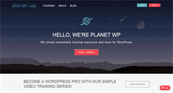 Desktop Screenshot of planetwp.com